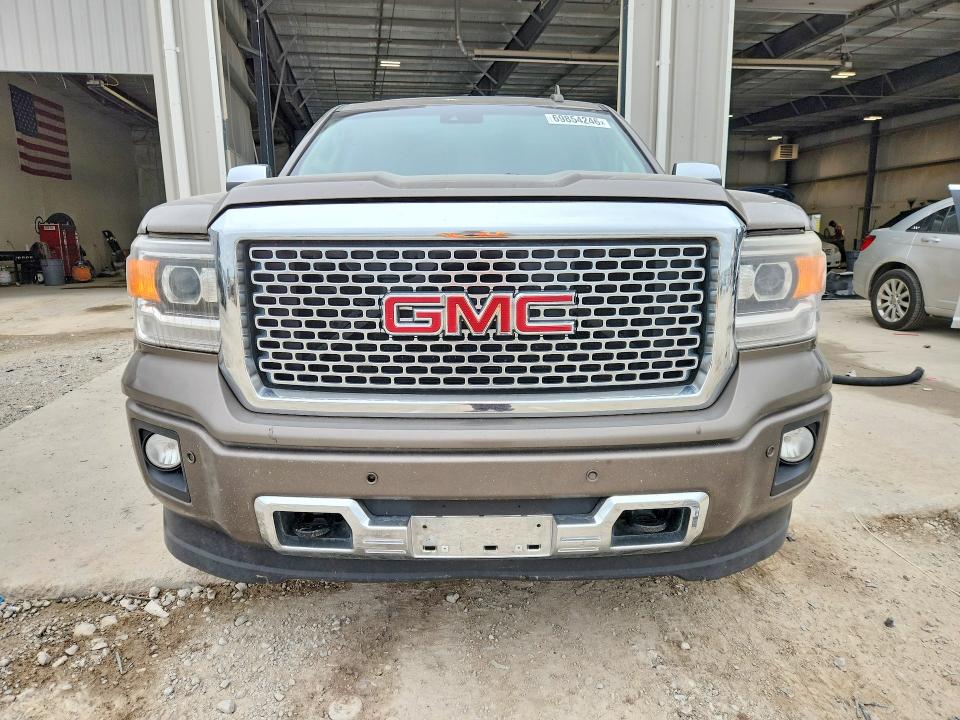 2015 Gmc Sierra მანქანა იყიდება აუქციონზე, vin: 3GTU2WEJ3FG505387, აუქციონის ნომერი: 69854246