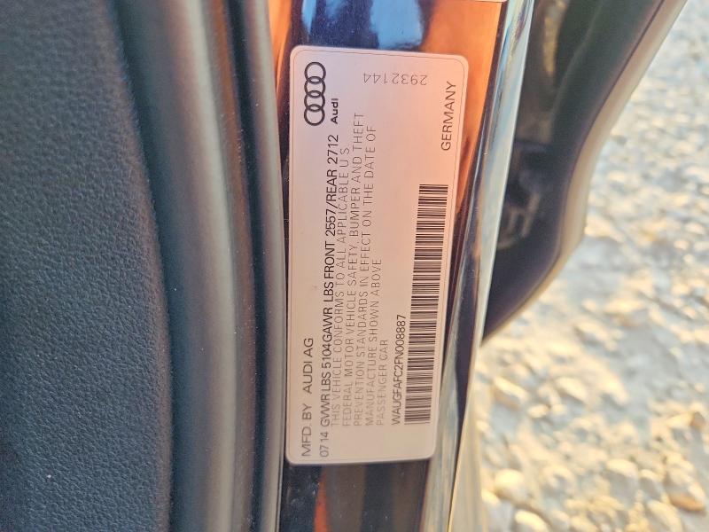 Продаж на аукціоні авто 2015 Audi A6, vin: WAUGFAFC2FN008887, номер лоту: 68549256