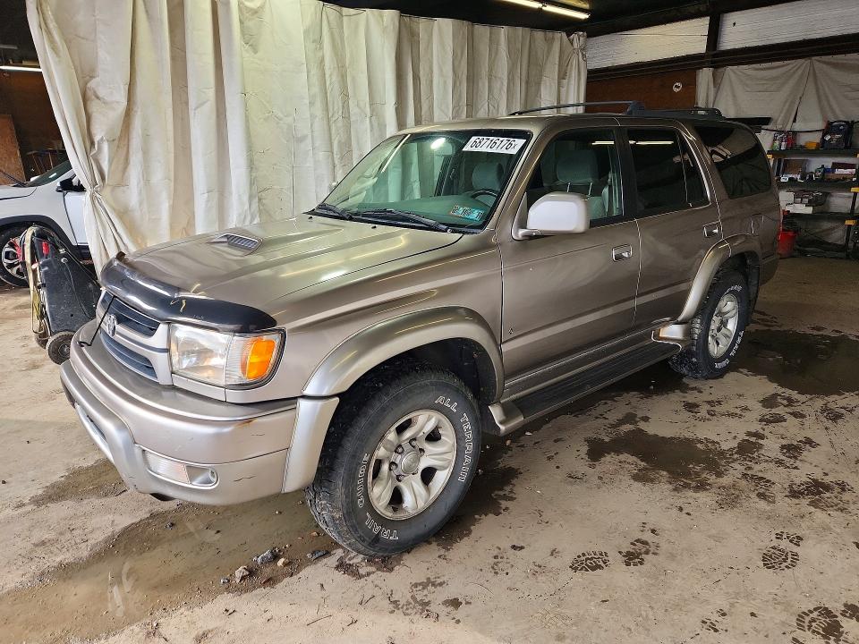 Aukcja sprzedaży 2002 Toyota 4runner, vin: JT3HN86R220375923, numer aukcji: 68716176