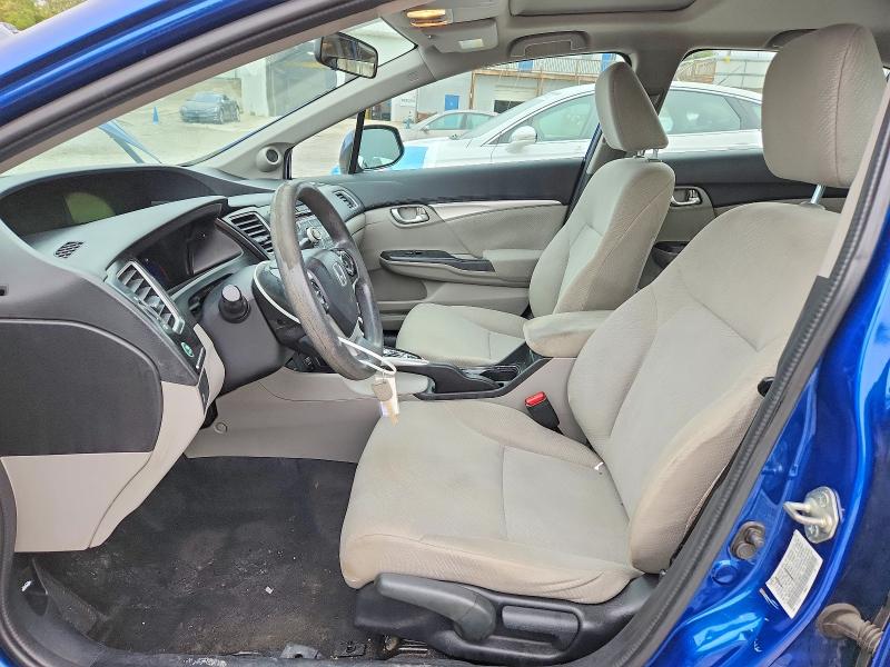 69953156 :رقم المزاد ، 19XFB2F81DE015634 vin ، 2013 Honda Civic مزاد بيع