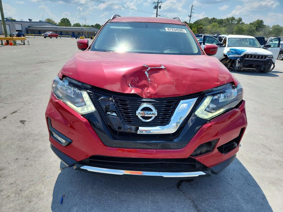 Aukcja sprzedaży 2017 Nissan Rogue, vin: JN8AT2MT4HW382543, numer aukcji: 67234936