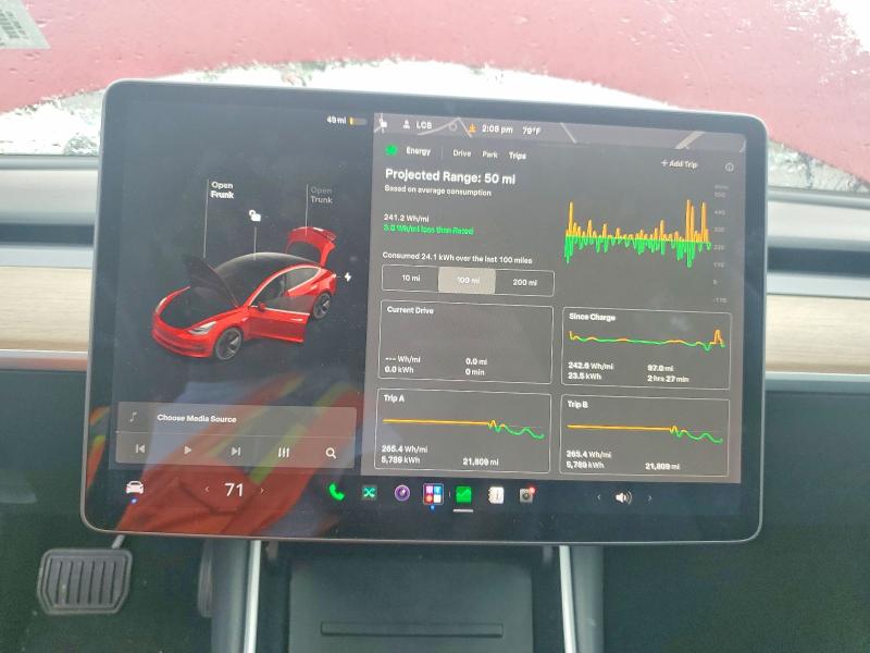 2018 Tesla Model 3 მანქანა იყიდება აუქციონზე, vin: 5YJ3E1EBXJF144883, აუქციონის ნომერი: 67211326