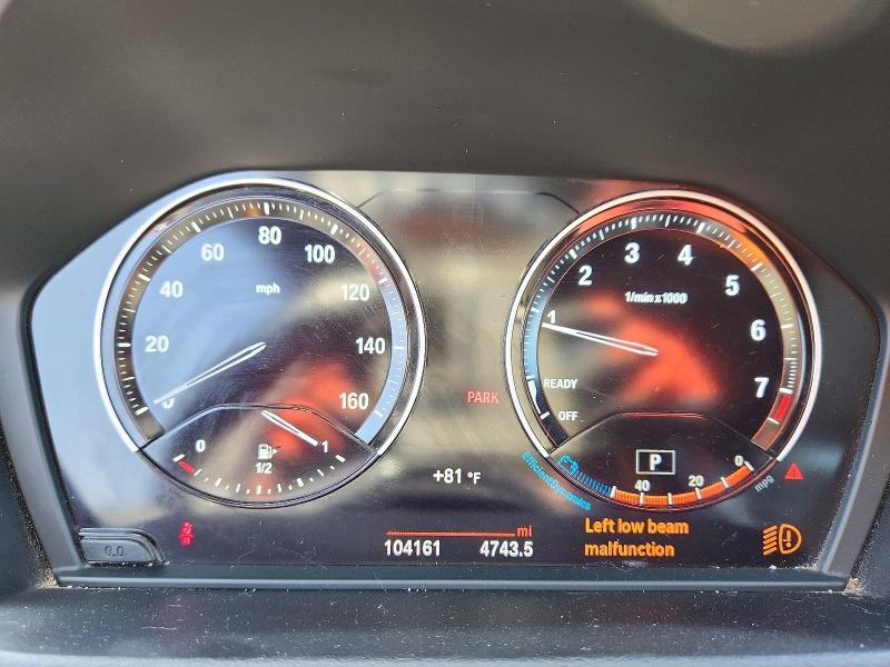 Aukcja sprzedaży 2018 Bmw X1, vin: WBXHU7C39J5L07017, numer aukcji: 70302536