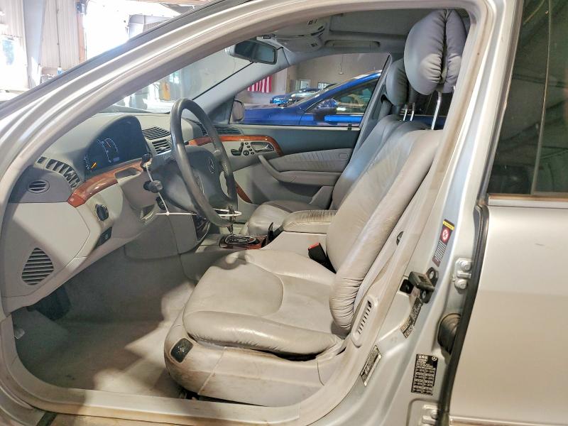 69145096 :رقم المزاد ، WDBNG70J11A147859         vin ، 2001 Mercedes-benz S مزاد بيع