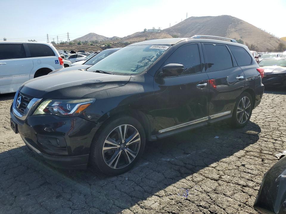 2020 Nissan Pathfinder მანქანა იყიდება აუქციონზე, vin: 5N1DR2DN3LC601118, აუქციონის ნომერი: 69064396