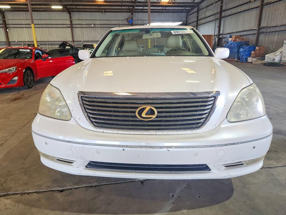 69012876 :رقم المزاد ، JTHBN36F250180904         vin ، 2005 Lexus Ls مزاد بيع