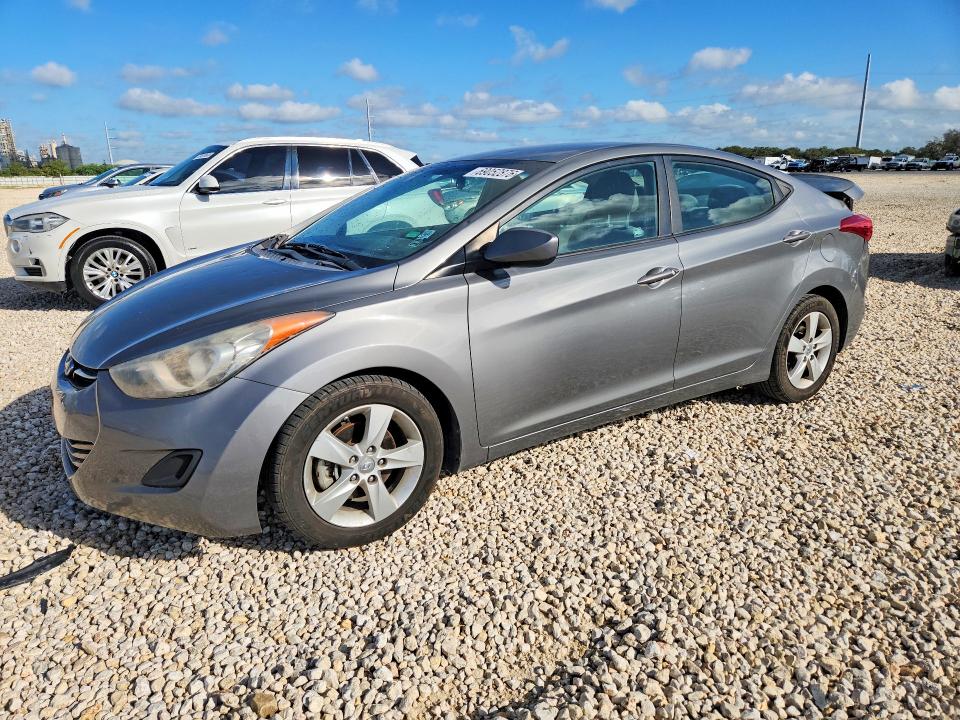 Auction sale of the 2013 Hyundai Elantra, vin: 5NPDH4AE9DH370626, lot number: 69052876