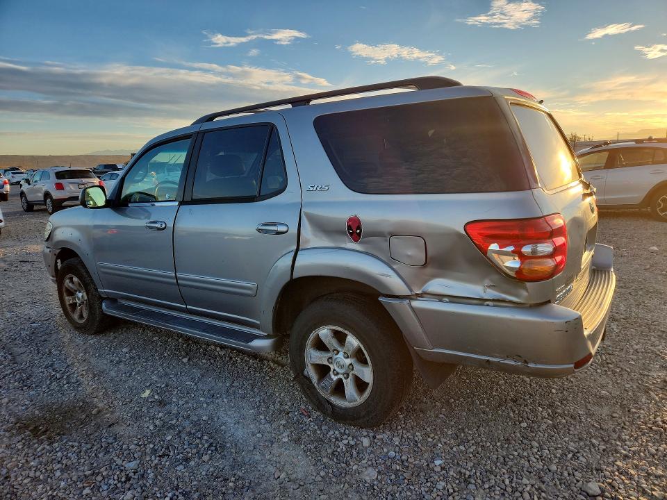 Продажа на аукционе авто 2002 Toyota Sequoia, vin: 5TDBT44A22S111952, номер лота: 69748356