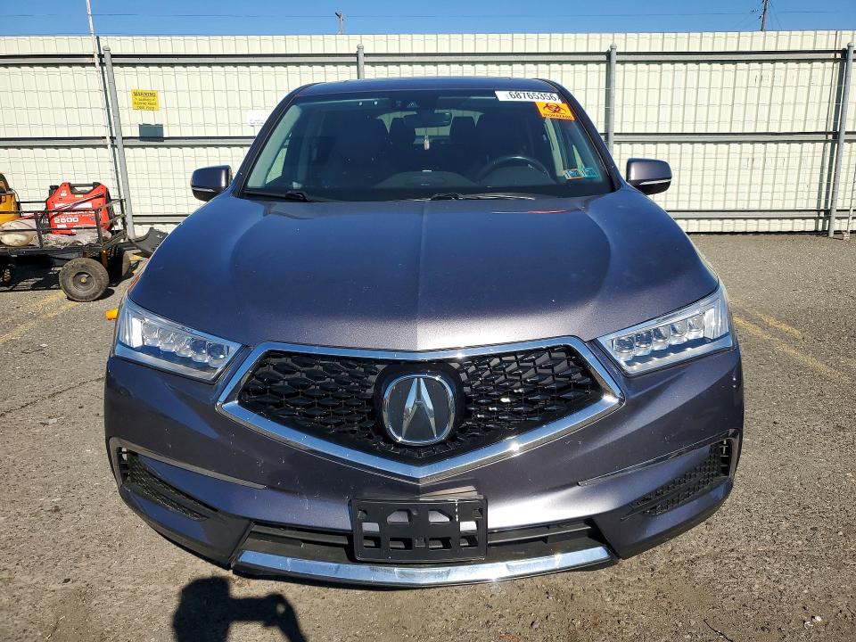 Aukcja sprzedaży 2019 Acura Mdx, vin: 5J8YD4H58KL035581, numer aukcji: 68765356