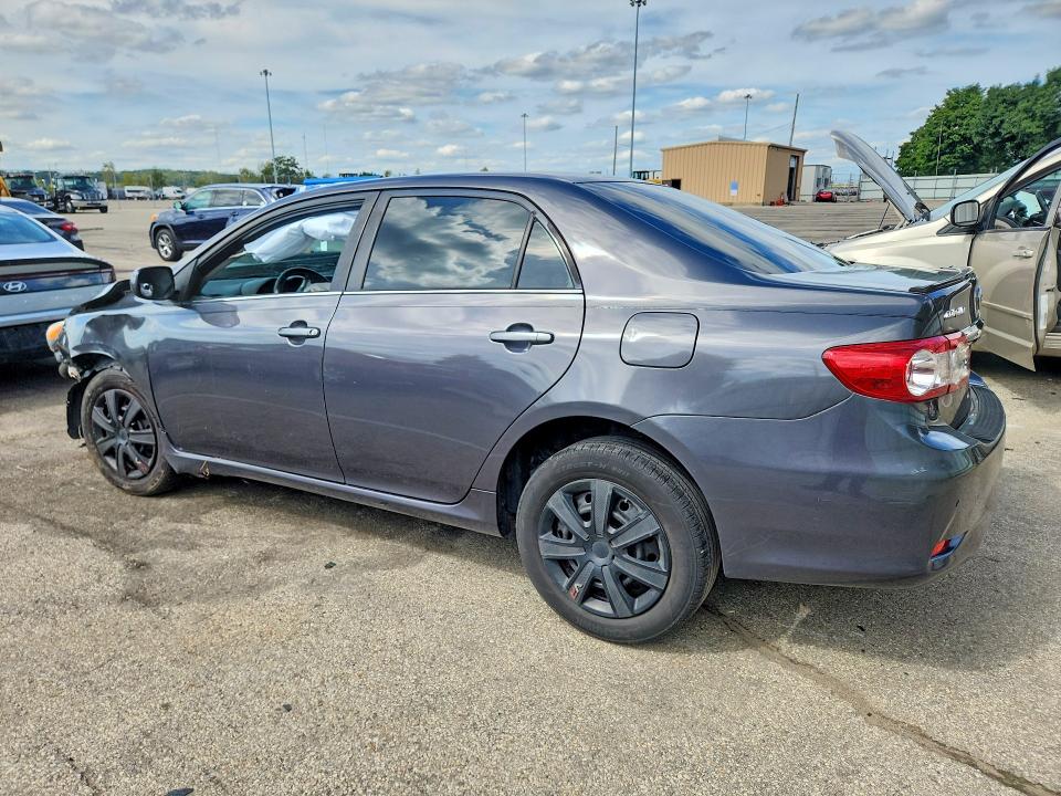 68768406 :رقم المزاد ، JTDBU4EE7DJ123030 vin ، 2013 Toyota Corolla مزاد بيع