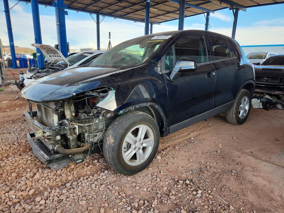 70004106 :رقم المزاد ، 3GNCJKSB0LL224548 vin ، 2020 Chevrolet Trax مزاد بيع