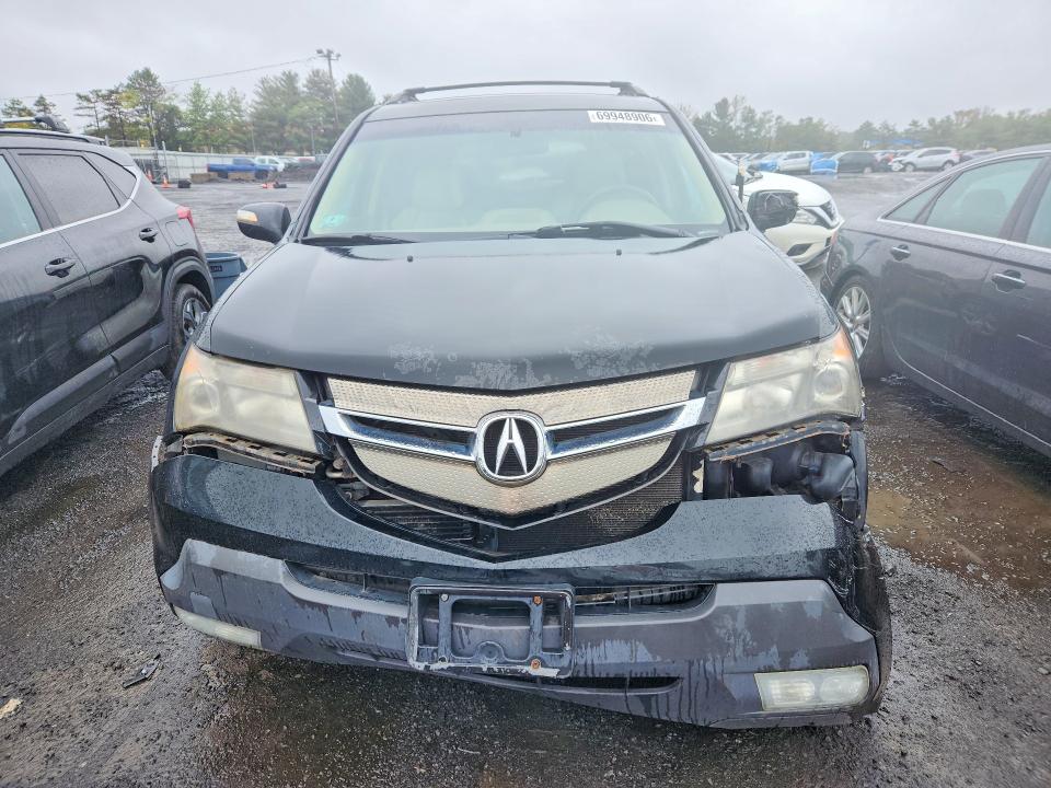69948906 :رقم المزاد ، 2HNYD28867H503321 vin ، 2007 Acura Mdx مزاد بيع