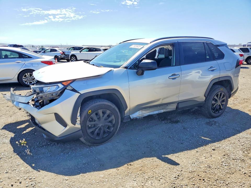 67509986 :رقم المزاد ، 2T3H1RFV1MC111618 vin ، 2021 Toyota Rav4 مزاد بيع