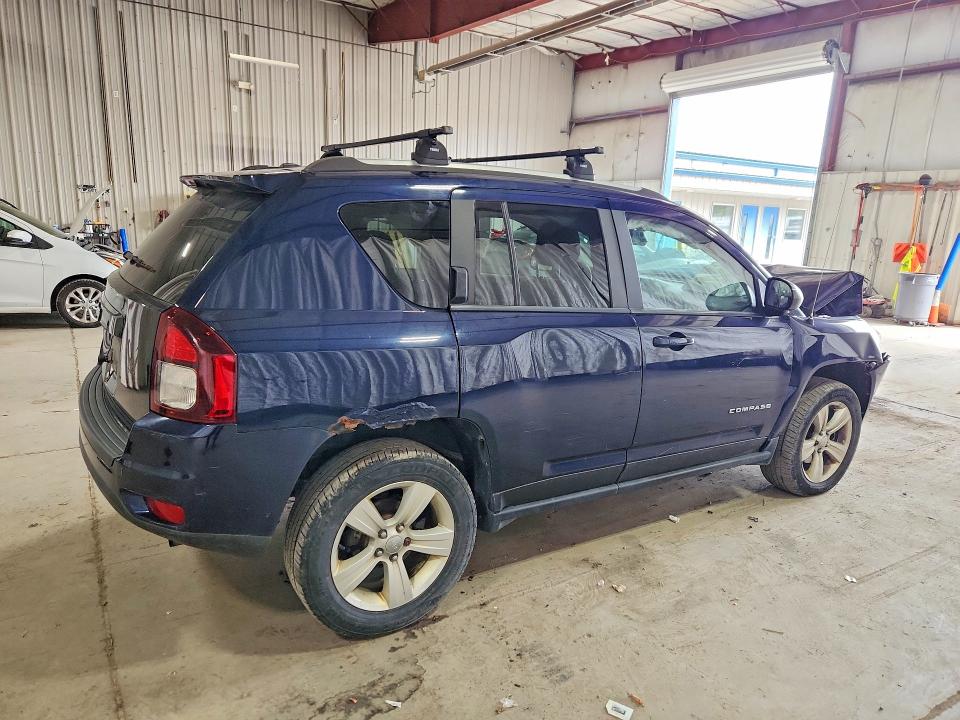 68241076 :رقم المزاد ، 1C4NJDBBXHD151070 vin ، 2017 Jeep Compass مزاد بيع