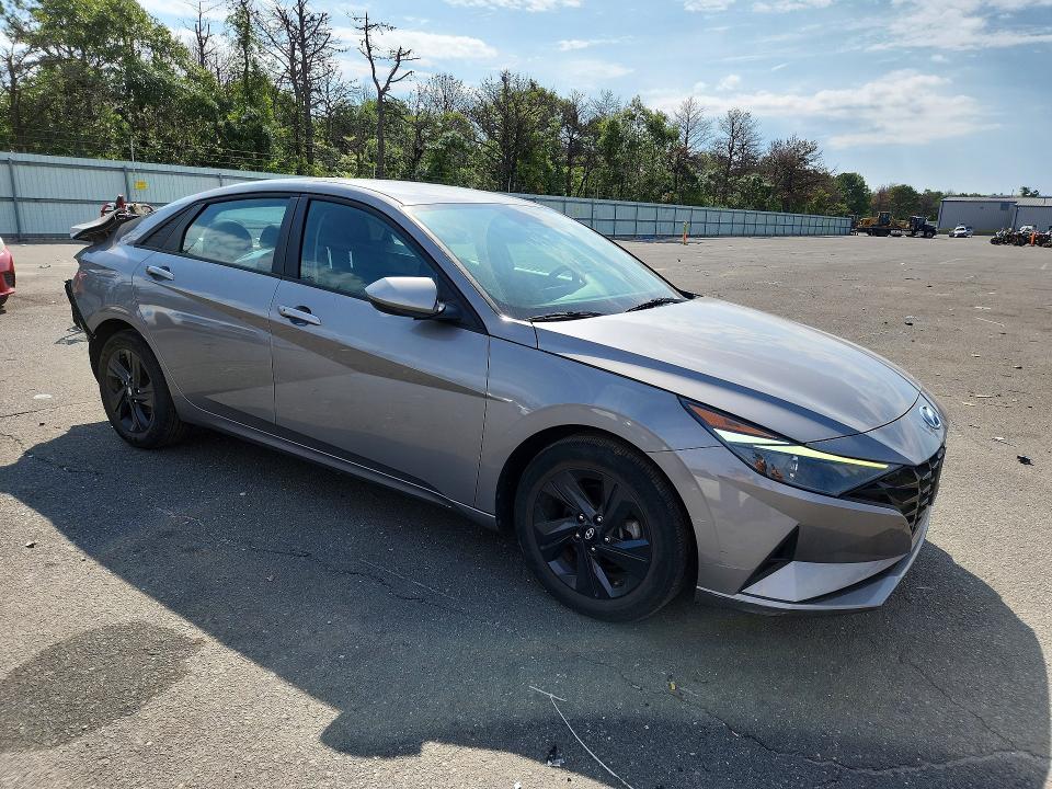 2022 Hyundai Elantra მანქანა იყიდება აუქციონზე, vin: KMHLM4AGXNU316120, აუქციონის ნომერი: 68240526