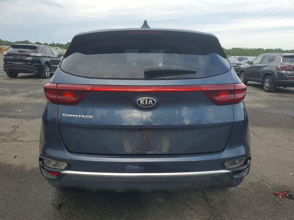 68483576 :رقم المزاد ، KNDPMCAC3M7889256 vin ، 2021 Kia Sportage مزاد بيع