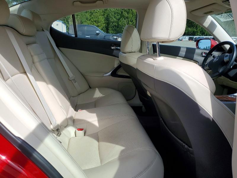 2012 Lexus Is მანქანა იყიდება აუქციონზე, vin: JTHCF5C20C5055625, აუქციონის ნომერი: 68463166