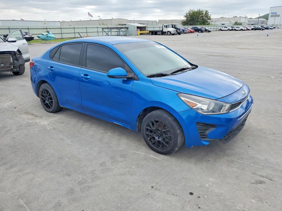 Продаж на аукціоні авто 2021 Kia Rio, vin: 3KPA24AD8ME379754, номер лоту: 70072136