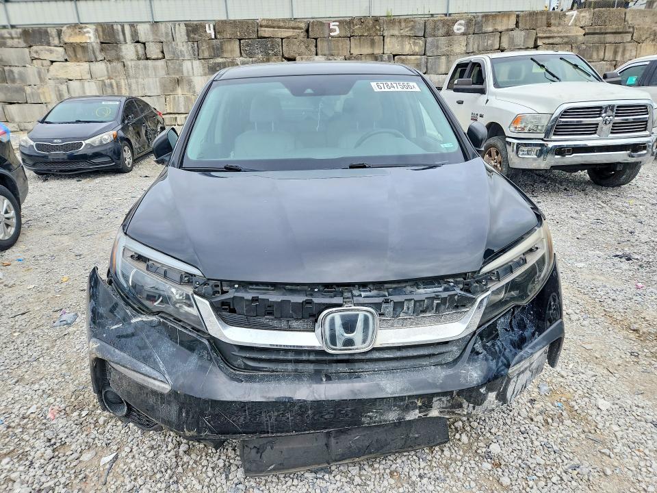Aukcja sprzedaży 2021 Honda Pilot, vin: 5FNYF6H11MB012778, numer aukcji: 67847566