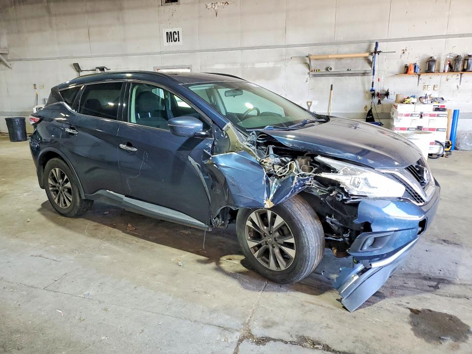 2016 Nissan Murano მანქანა იყიდება აუქციონზე, vin: 5N1AZ2MGXGN142345, აუქციონის ნომერი: 67164446
