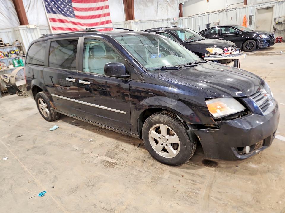 2010 Dodge Grand Caravan მანქანა იყიდება აუქციონზე, vin: 2D4RN5D19AR264966, აუქციონის ნომერი: 69868876