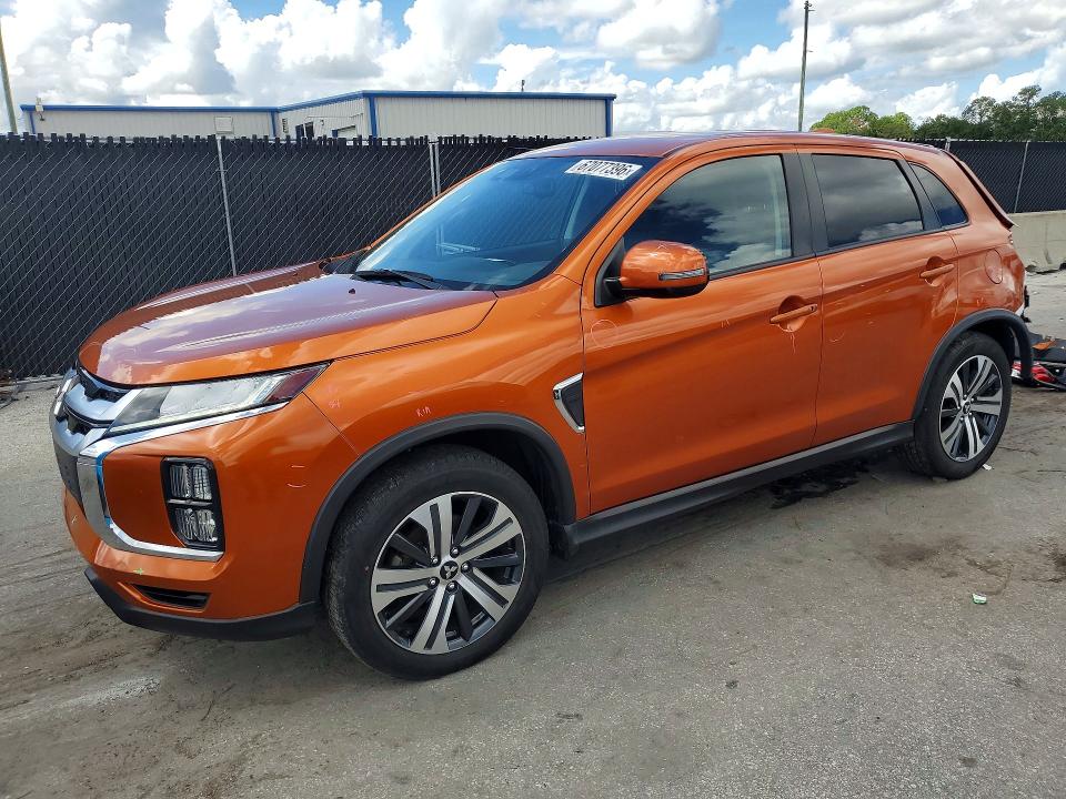 Aukcja sprzedaży 2022 Mitsubishi Outlander Sport, vin: JA4APVAU4NU012418, numer aukcji: 67077396