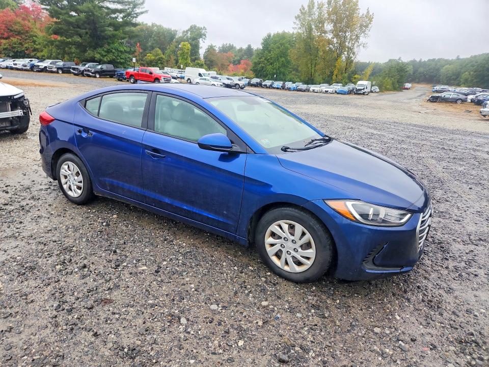 Продаж на аукціоні авто 2017 Hyundai Elantra, vin: 5NPD74LF5HH160118, номер лоту: 70263376