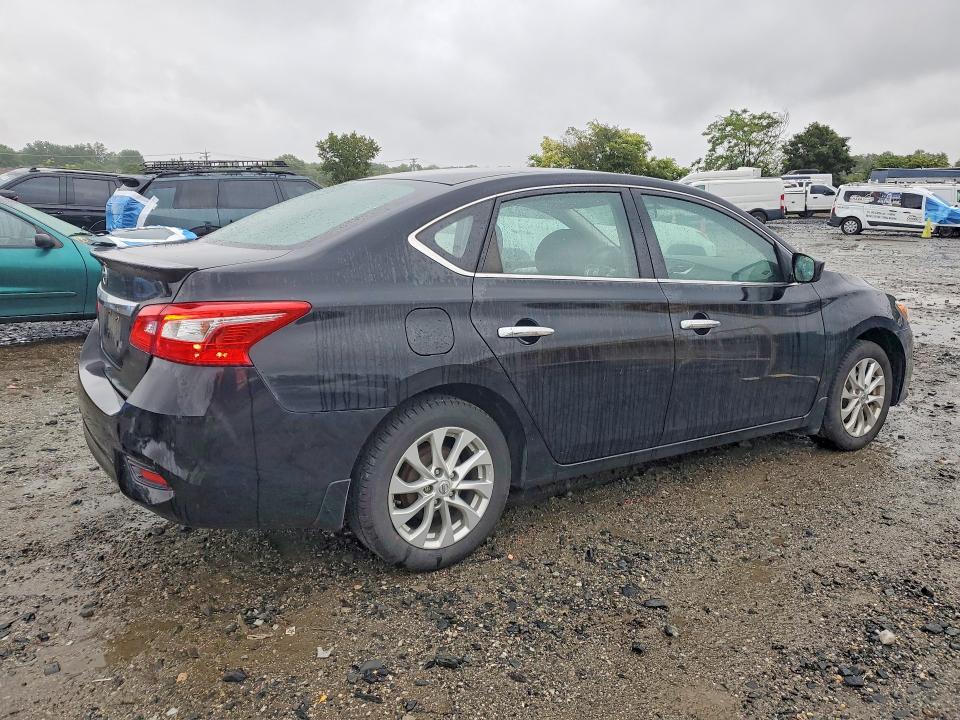 2017 Nissan Sentra მანქანა იყიდება აუქციონზე, vin: 3N1AB7AP2HY338636, აუქციონის ნომერი: 70022036