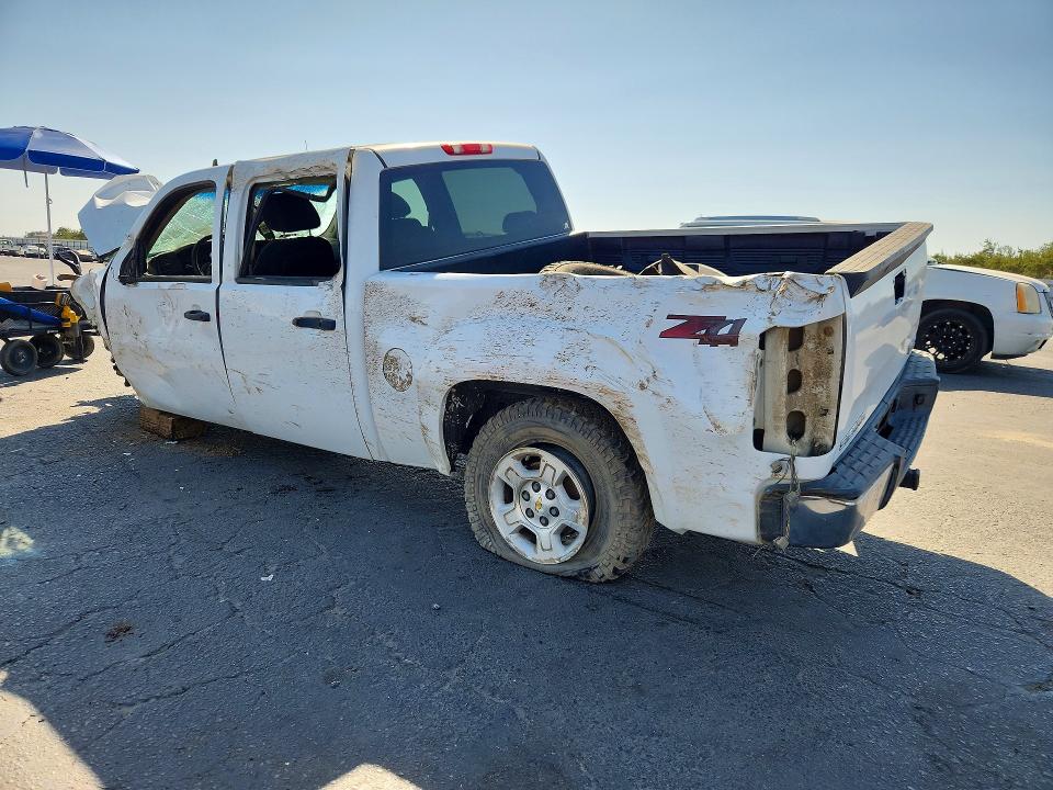 2008 Gmc Sierra მანქანა იყიდება აუქციონზე, vin: 2GTEK13C581166445, აუქციონის ნომერი: 70125706