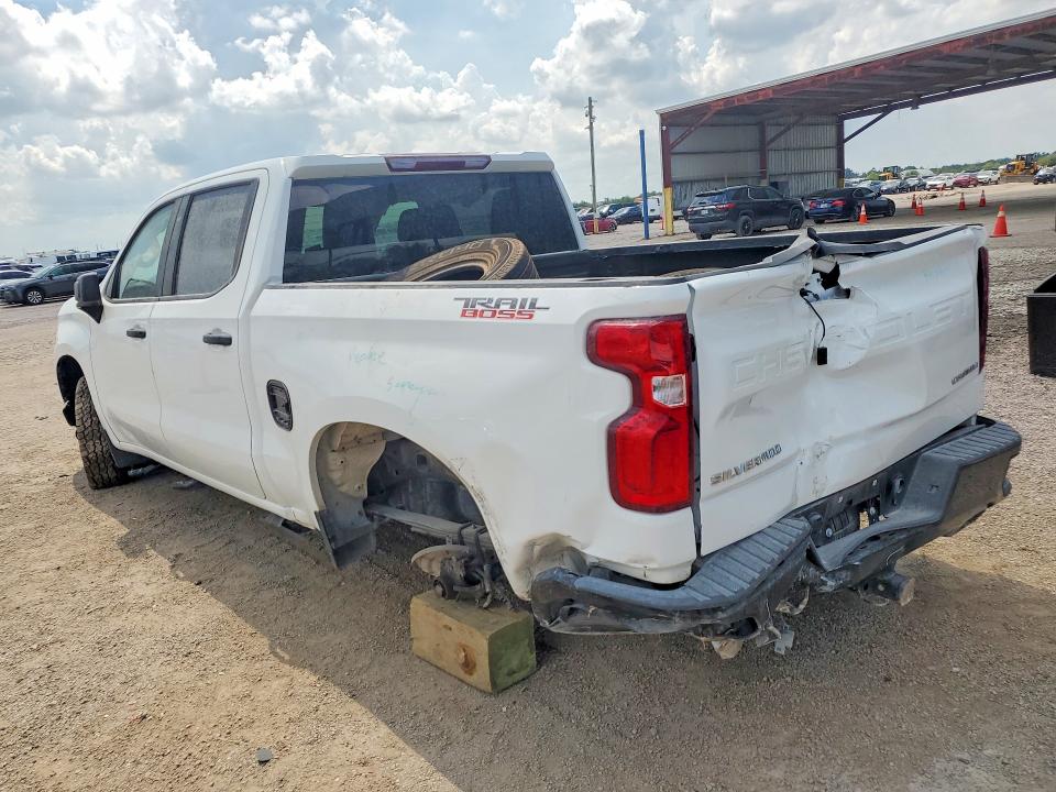 69176646 :رقم المزاد ، 1GCPYCEF4MZ232964 vin ، 2021 Chevrolet Silverado مزاد بيع