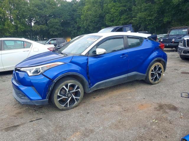 Auction sale of the 2018 Toyota C-hr, vin: NMTKHMBXXJR038786, lot number: 69164936