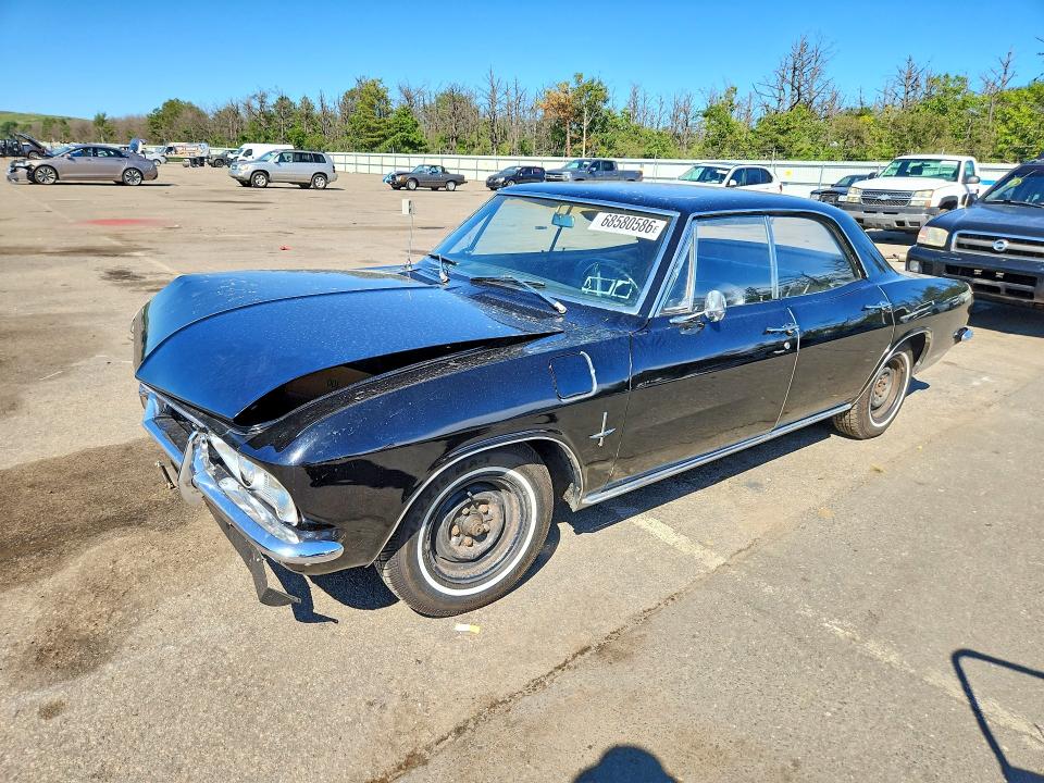 1967 Chevrolet Corv Monza მანქანა იყიდება აუქციონზე, vin: 105397W119999, აუქციონის ნომერი: 68580586
