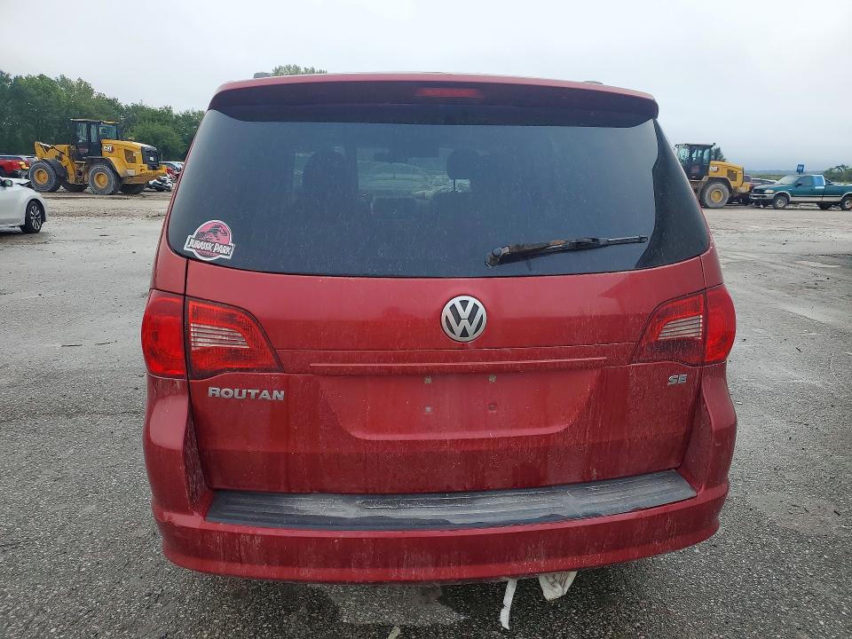 69383206 :رقم المزاد ، 2V8HW34169R549442 vin ، 2009 Volkswagen Routan مزاد بيع