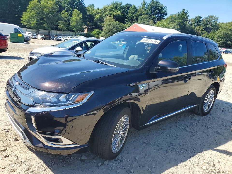 68738616 :رقم المزاد ، JA4J24A59KZ043874 vin ، 2019 Mitsubishi Outlander مزاد بيع