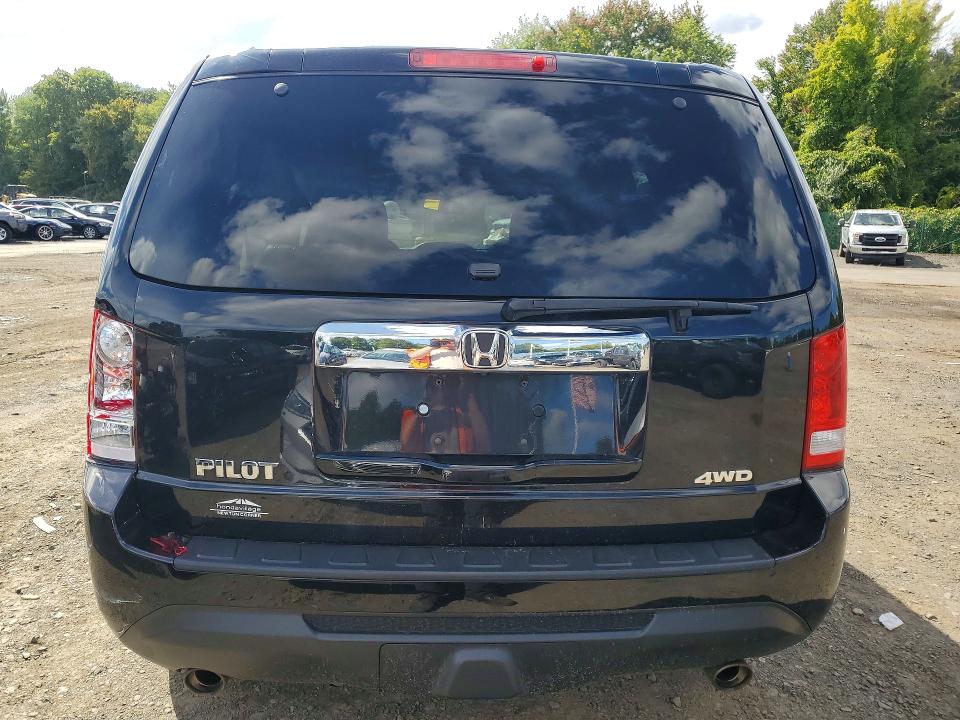 Продажа на аукционе авто 2012 Honda Pilot, vin: 5FNYF4H72CB071765, номер лота: 70050136