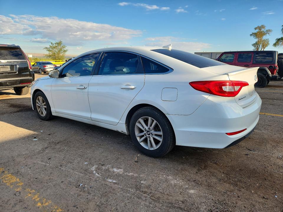 Продаж на аукціоні авто 2016 Hyundai Sonata, vin: 5NPE24AF9GH345521, номер лоту: 67115586