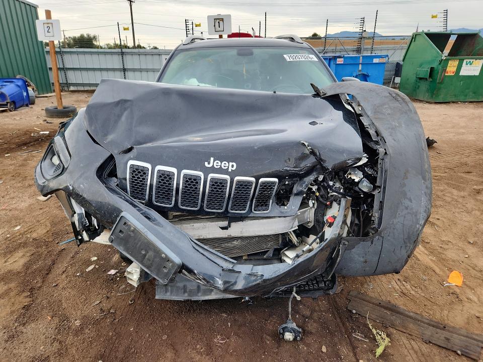 2019 Jeep Cherokee მანქანა იყიდება აუქციონზე, vin: 1C4PJMLN7KD214876, აუქციონის ნომერი: 70207026