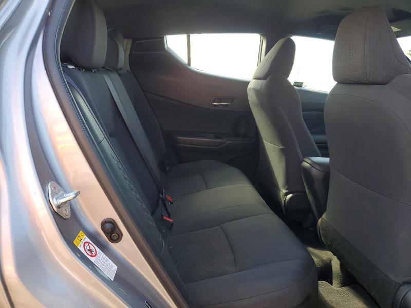 2018 Toyota C-hr მანქანა იყიდება აუქციონზე, vin: NMTKHMBX9JR032414, აუქციონის ნომერი: 69001326