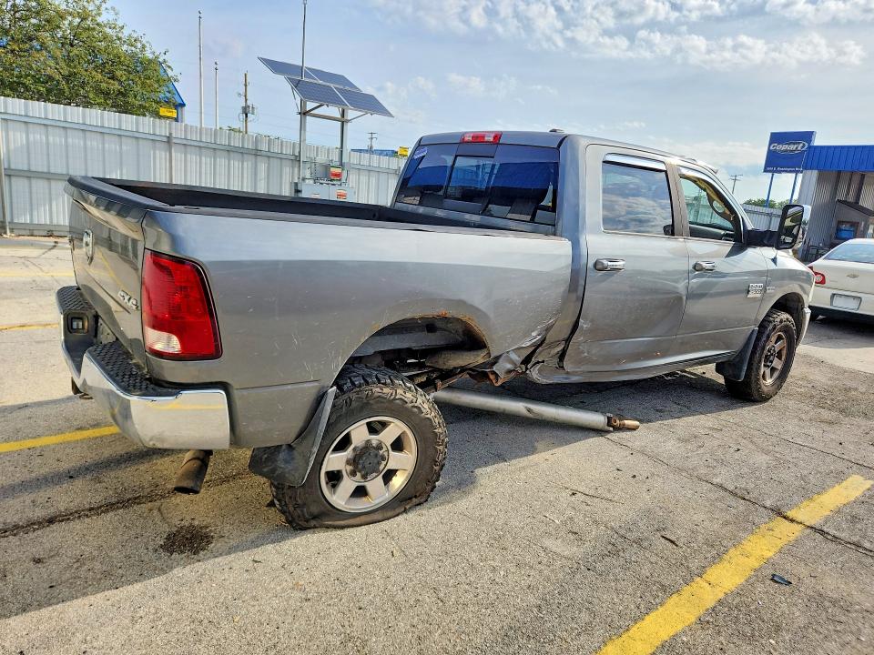 2012 Dodge Ram 2500 მანქანა იყიდება აუქციონზე, vin: 3C6TD5DT3CG214877, აუქციონის ნომერი: 68024446