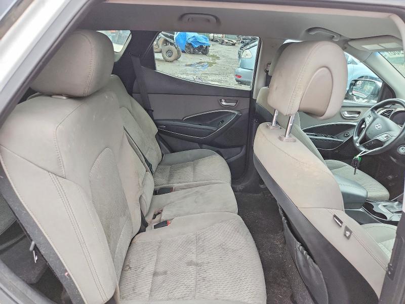69288966 :رقم المزاد ، 5XYZTDLB3HG439086 vin ، 2017 Hyundai Santa Fe Sport مزاد بيع