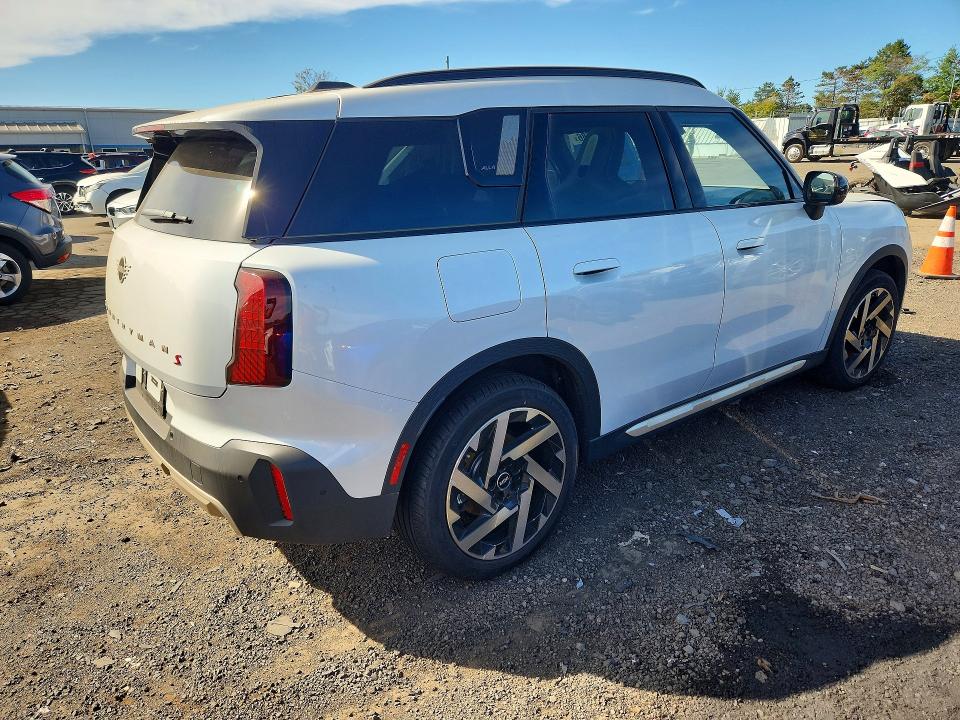 2025 Mini Countryman მანქანა იყიდება აუქციონზე, vin: WMZ23GA01S7R50501, აუქციონის ნომერი: 69440686