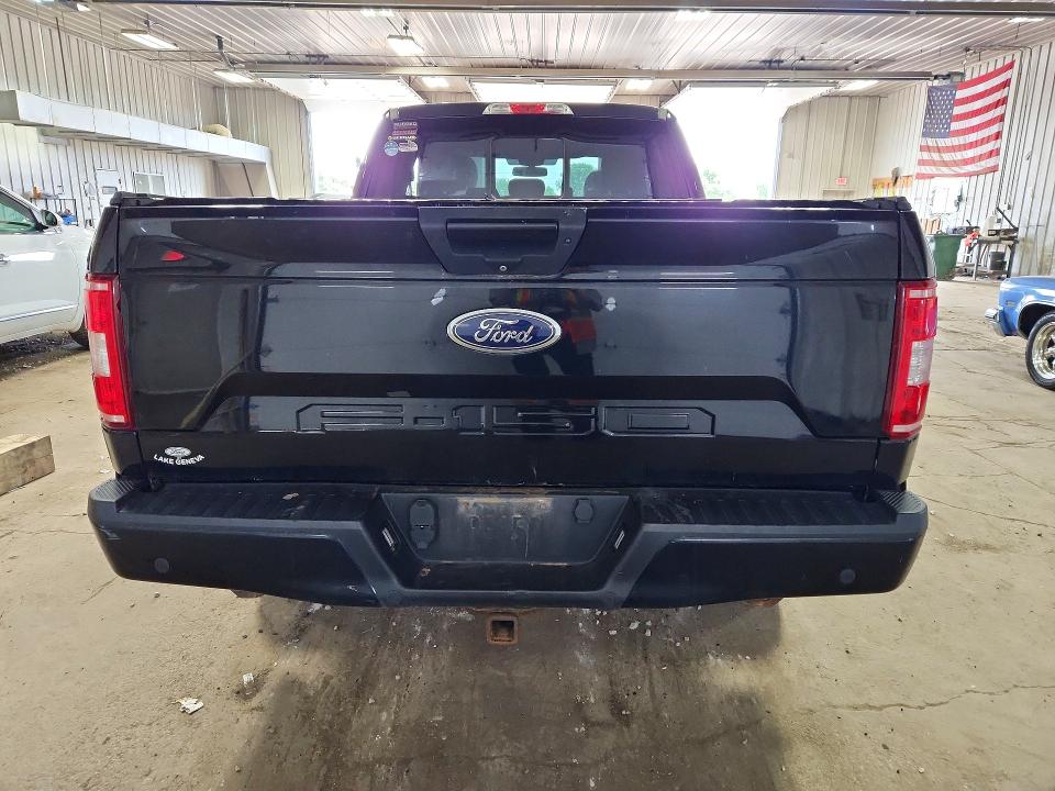 Aukcja sprzedaży 2018 Ford F150, vin: 1FTFX1E5XJFB73250, numer aukcji: 68945866
