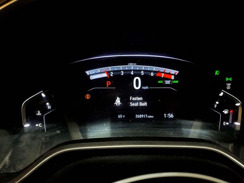 2018 Honda Cr-v მანქანა იყიდება აუქციონზე, vin: 2HKRW2H89JH673868, აუქციონის ნომერი: 69564766