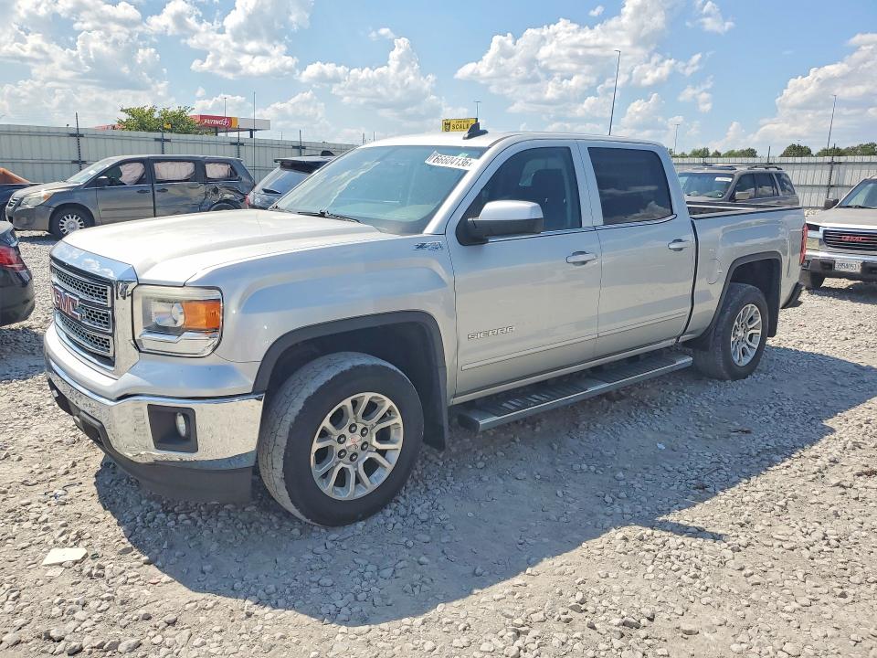2015 Gmc Sierra მანქანა იყიდება აუქციონზე, vin: 3GTU2UEC5FG199122, აუქციონის ნომერი: 66604136