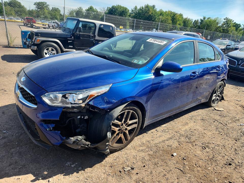 67984406 :رقم المزاد ، 3KPF34AD0KE041099 vin ، 2019 Kia Forte مزاد بيع