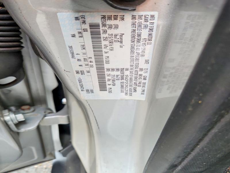 69255676 :رقم المزاد ، 1FADP3F29GL251069 vin ، 2016 Ford Focus مزاد بيع