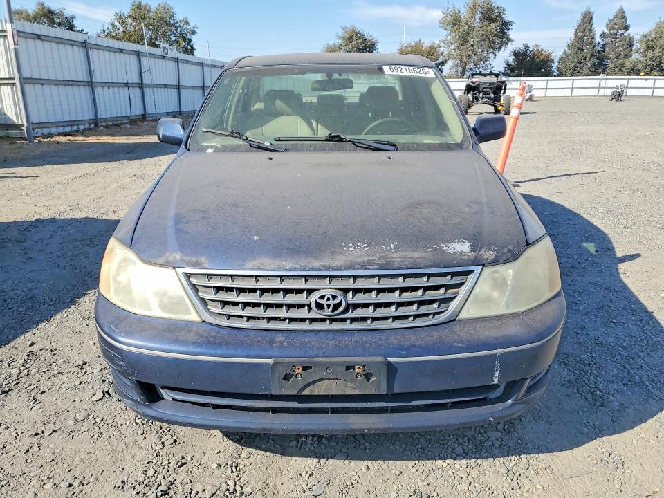 2003 Toyota Avalon მანქანა იყიდება აუქციონზე, vin: 4T1BF28B23U328974, აუქციონის ნომერი: 69216626