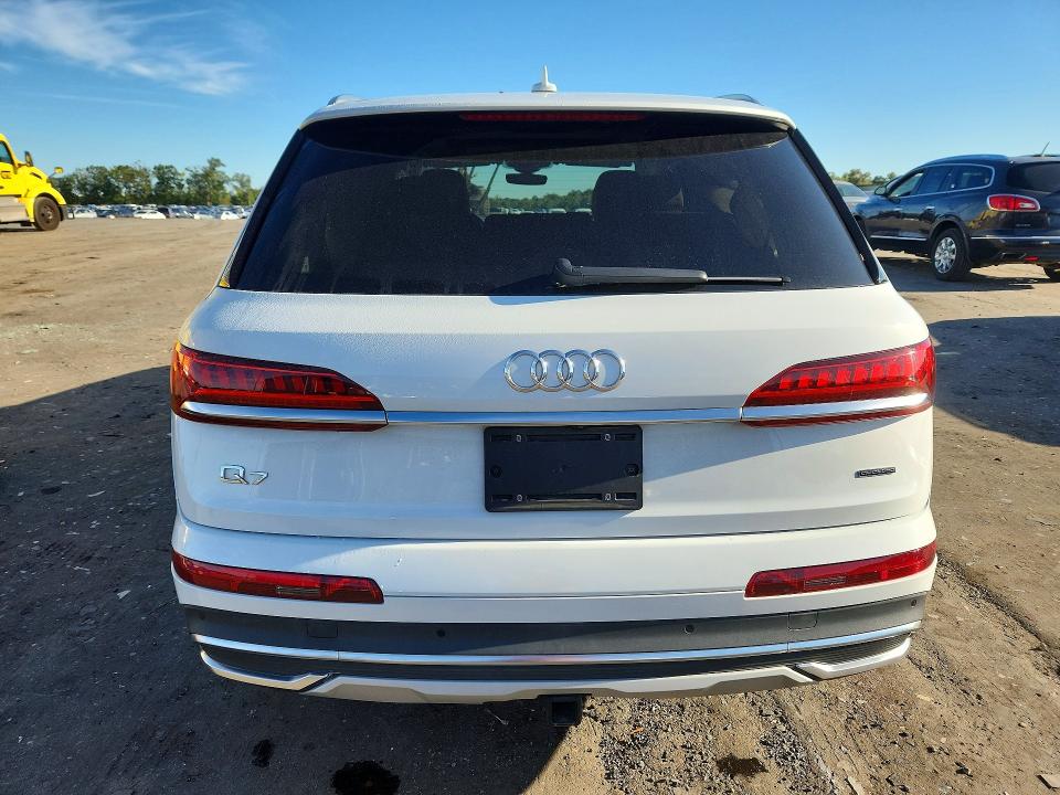 Aukcja sprzedaży 2021 Audi Q7, vin: WA1LXAF77MD030074        , numer aukcji: 68842466