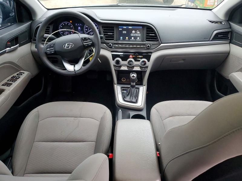 2019 Hyundai Elantra მანქანა იყიდება აუქციონზე, vin: 5NPD84LF0KH432238, აუქციონის ნომერი: 69558516