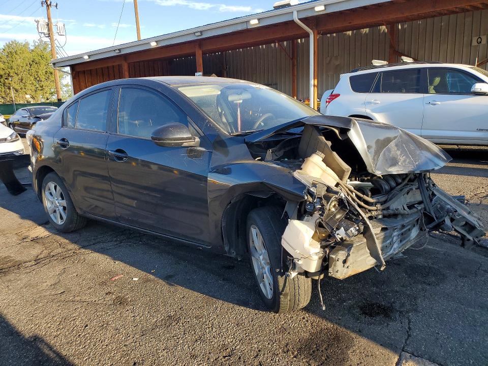 Aukcja sprzedaży 2013 Mazda 3, vin: JM1BL1TG0D1834476, numer aukcji: 68196186